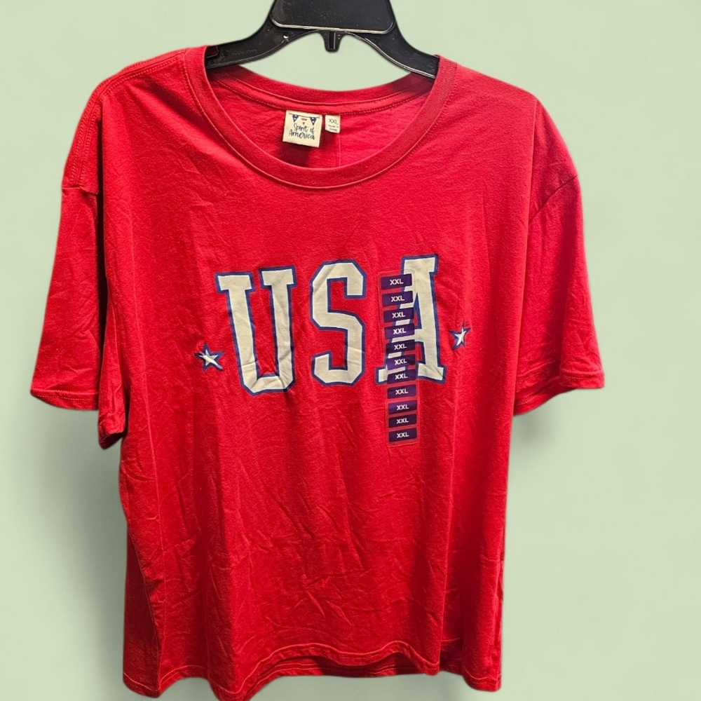 NEW womens USA shirt